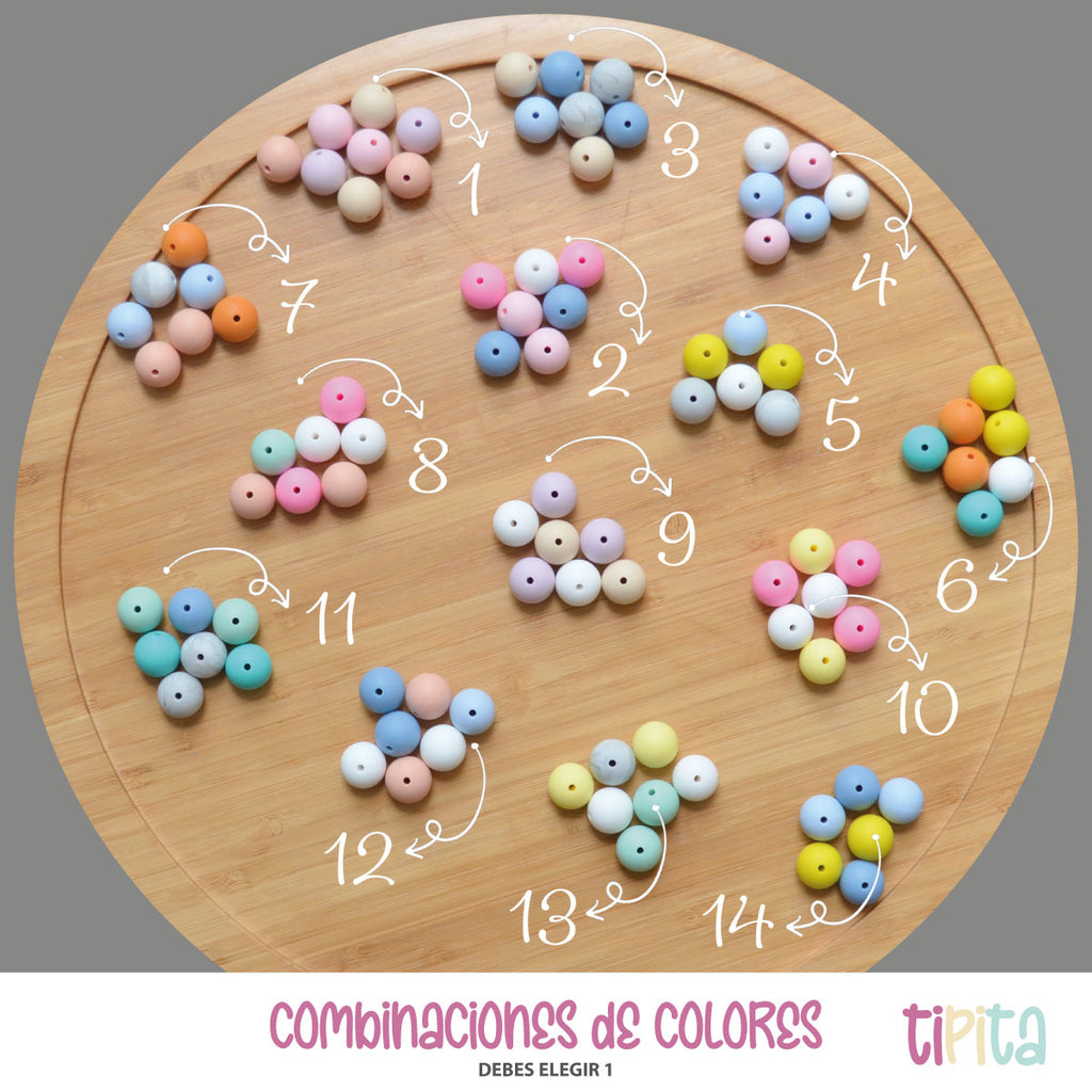 Sujetador con mordedera