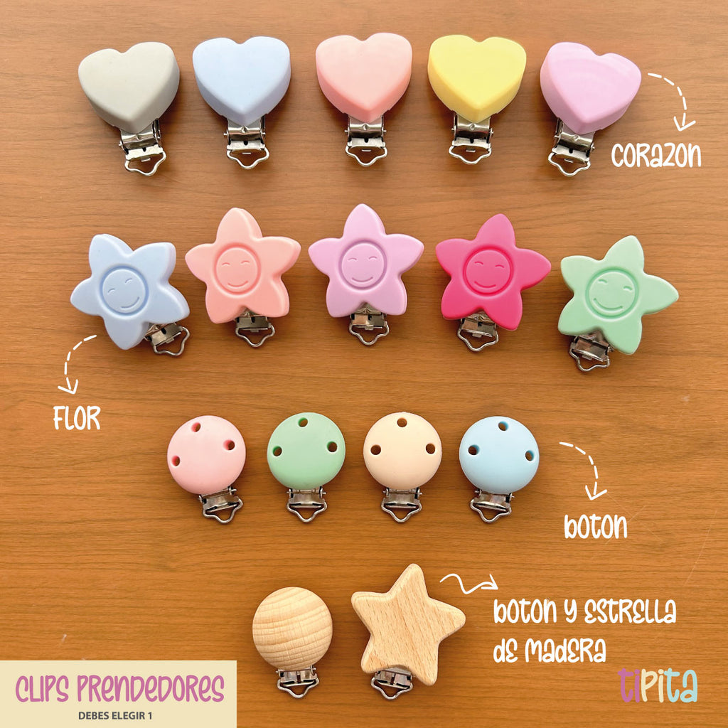 Sujetador con mordedera