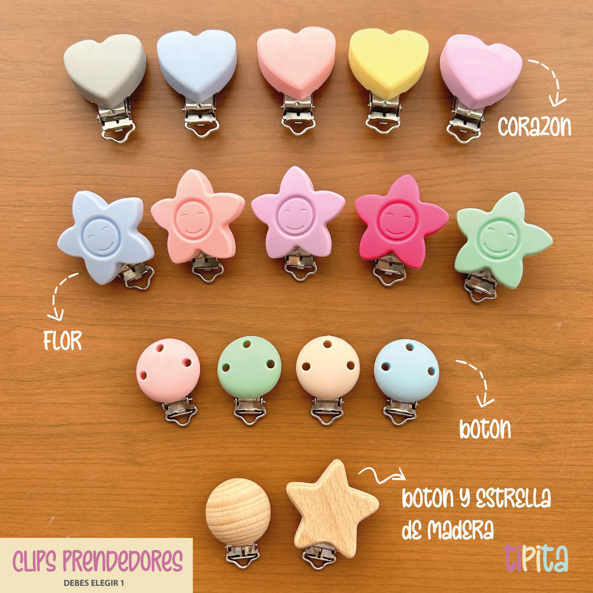 Sujetador con mordedera