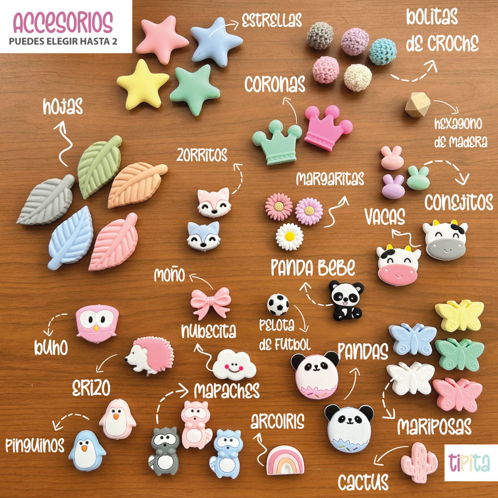 Sujetador con mordedera