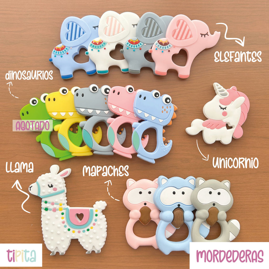 Sujetador con mordedera