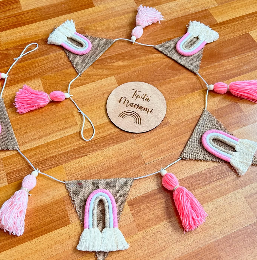 Guirnalda de banderines