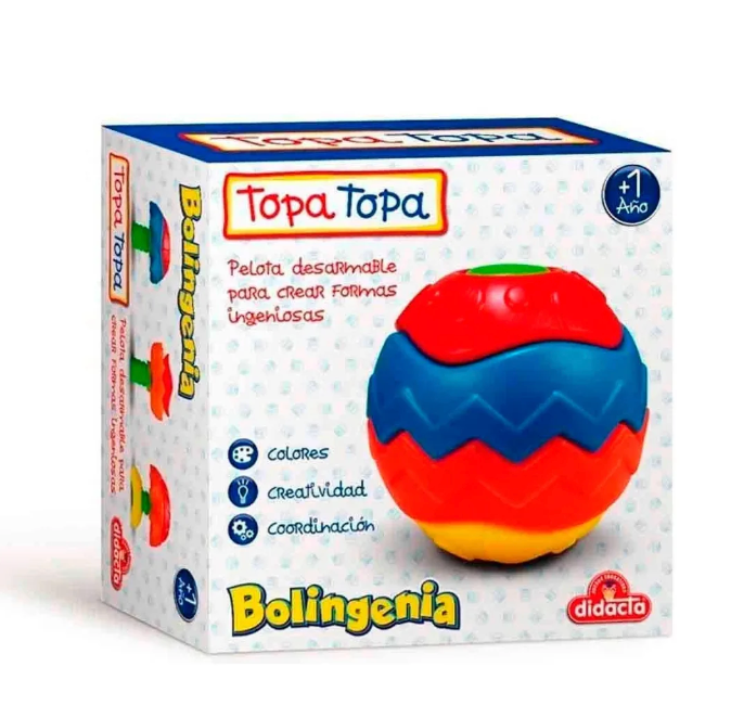 BOLINGENIA - PELOTA DESARMABLE