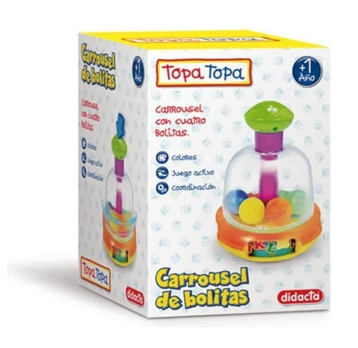 CARROUSEL DE BOLITAS
