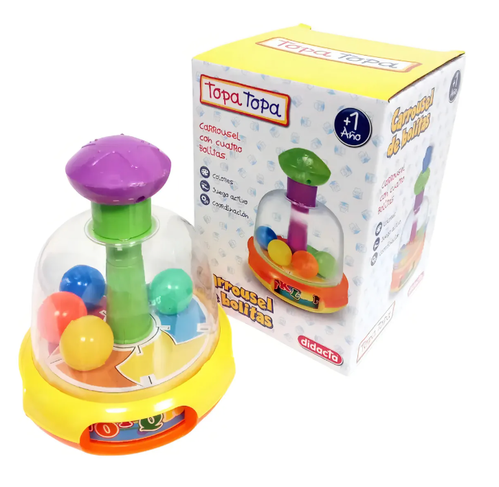 CARROUSEL DE BOLITAS