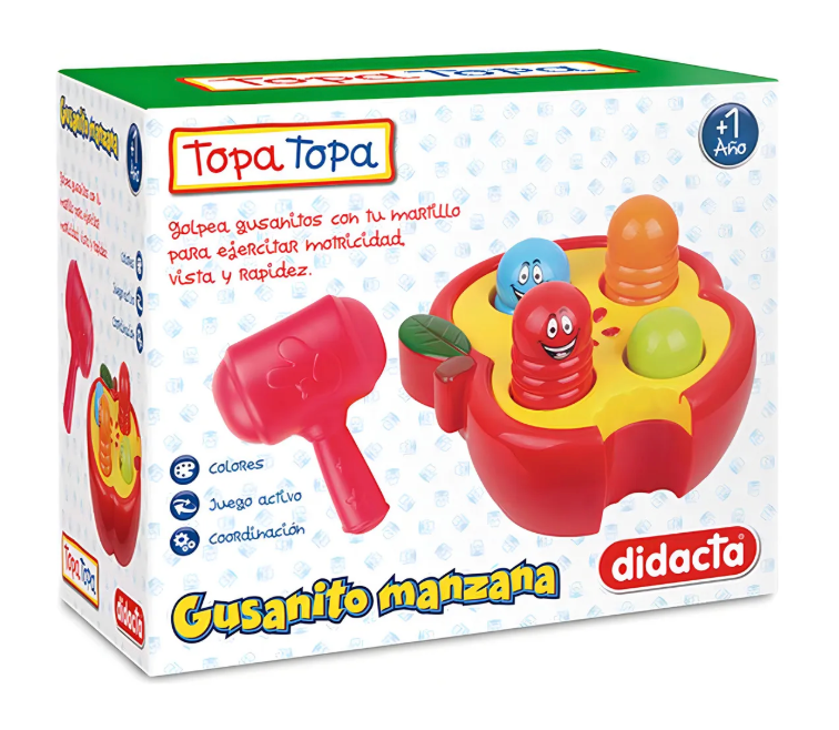 GUSANITO MANZANA