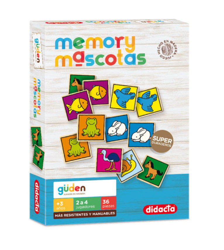 MEMORY MASCOTAS
