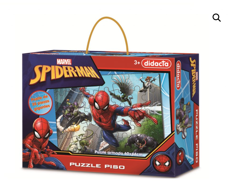 PUZZLE PISO DE SPIDER MAN 35 PIEZAS