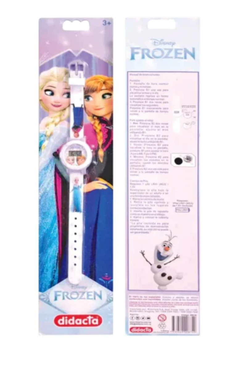 RELOJ FROZEN