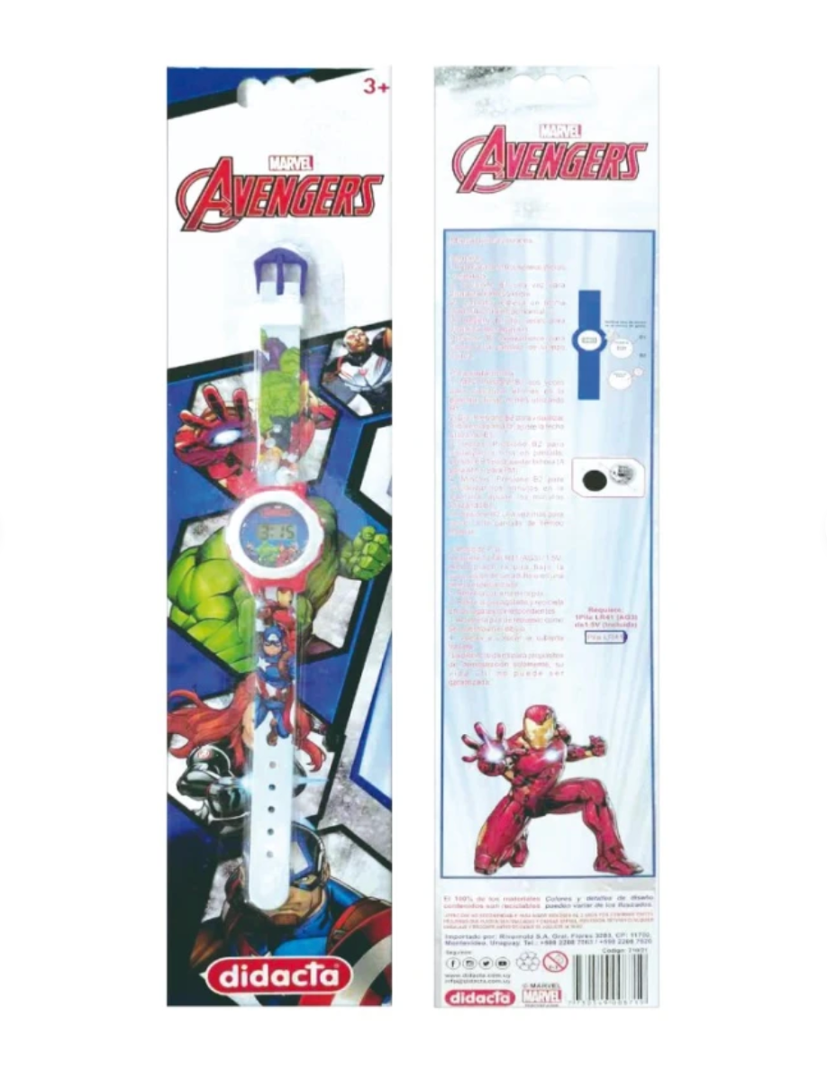 RELOJ AVENGERS