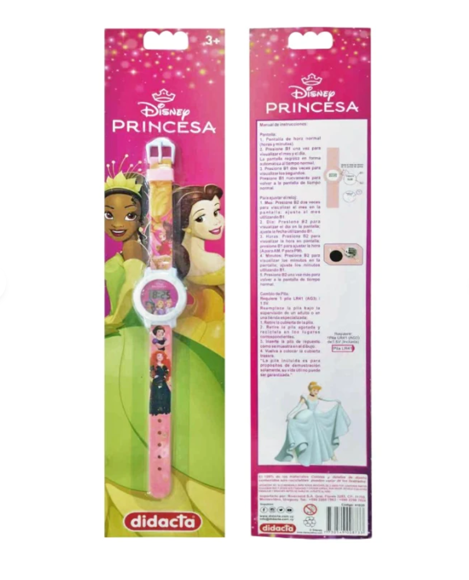 RELOJ PRINCESAS