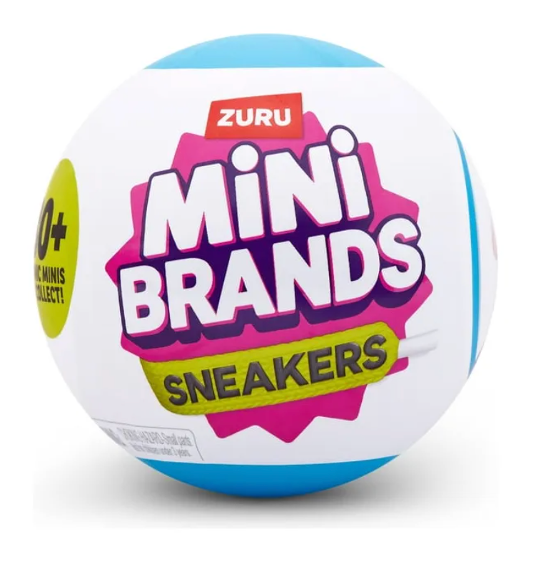 CÁPSULA SORPRESA MINI BRANDS SNEAKERS