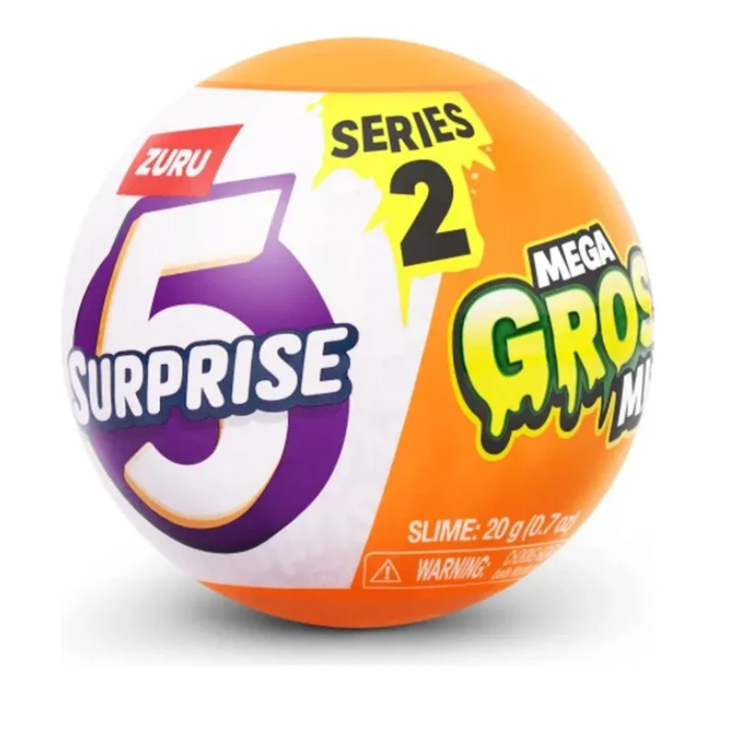 CÁPSULA SORPRESA MINI BRANDS MEGA GROSS