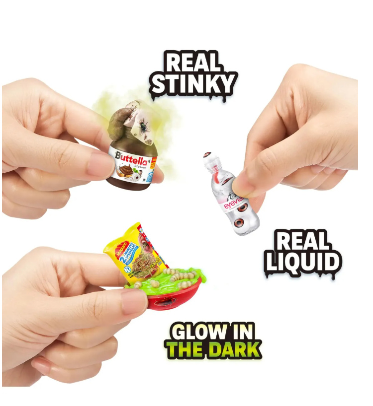 CÁPSULA SORPRESA MINI BRANDS MEGA GROSS