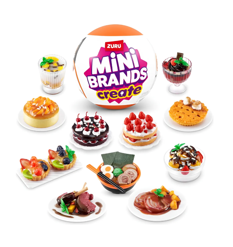 CÁPSULA SORPRESA MINI BRANDS CREATE MASTERCHEF