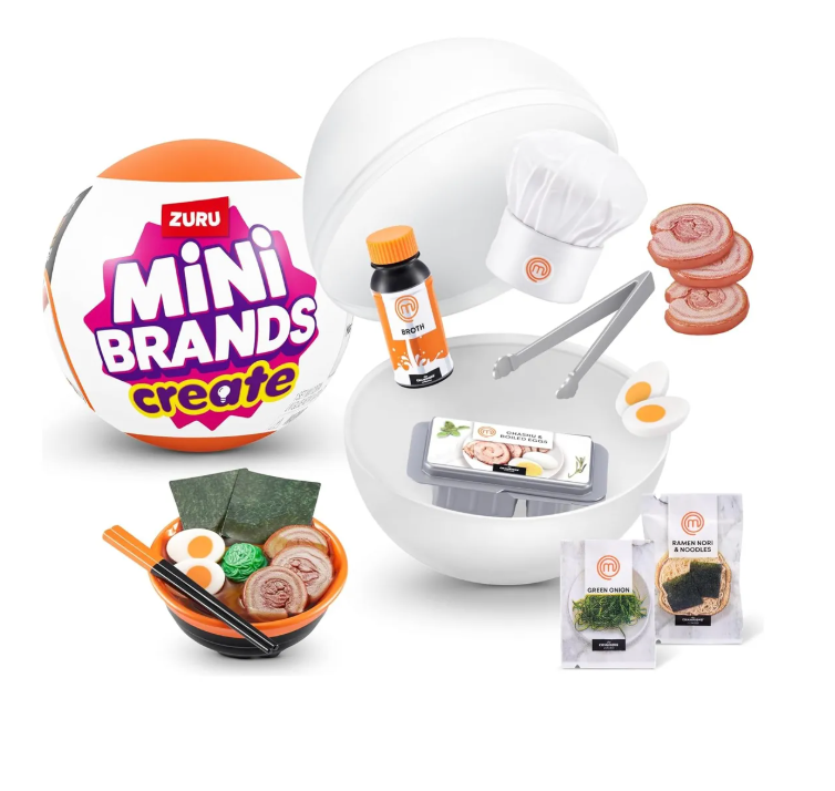 CÁPSULA SORPRESA MINI BRANDS CREATE MASTERCHEF