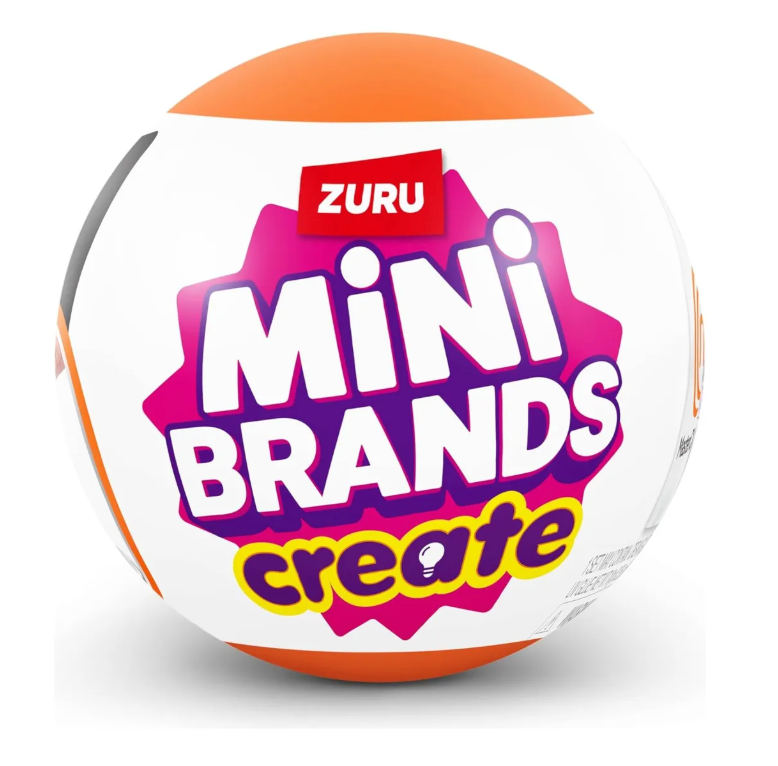 CÁPSULA SORPRESA MINI BRANDS CREATE MASTERCHEF