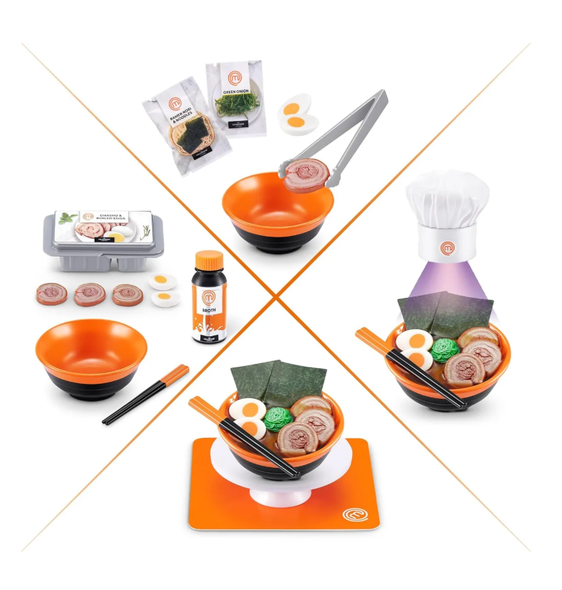 CÁPSULA SORPRESA MINI BRANDS CREATE MASTERCHEF