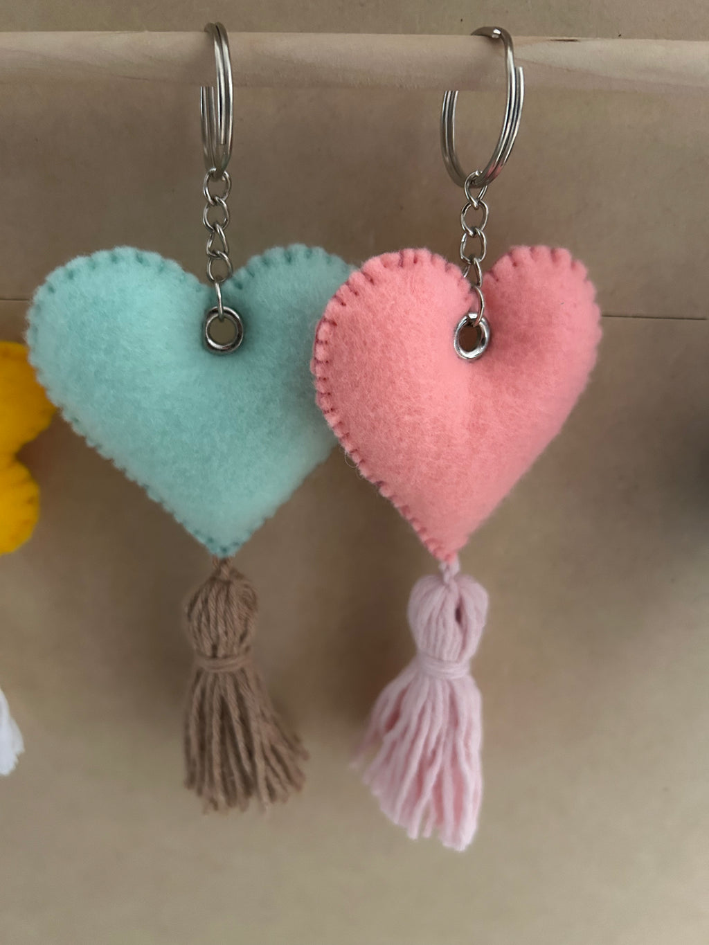 Souvenir CORAZÓN fieltro