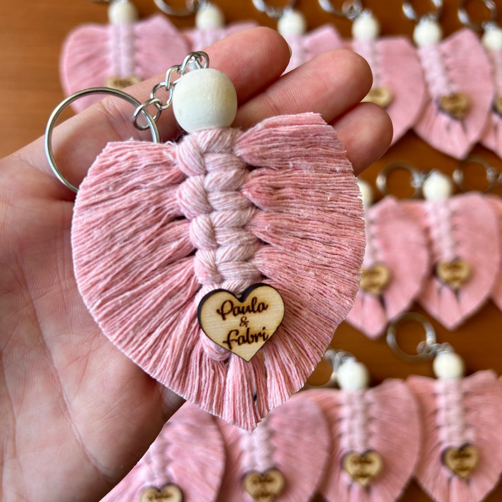 Souvenir PLUMA llavero