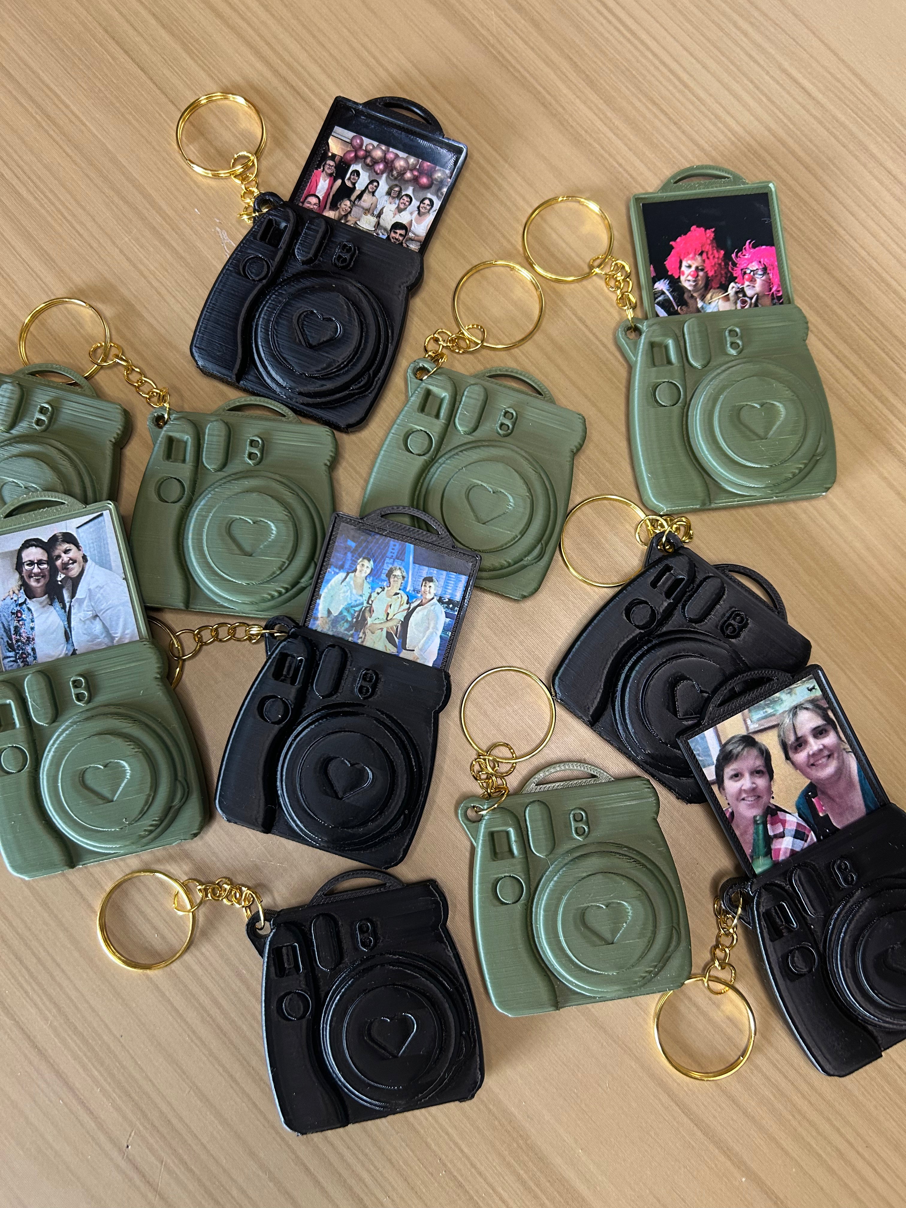 Llavero camarita personalizados