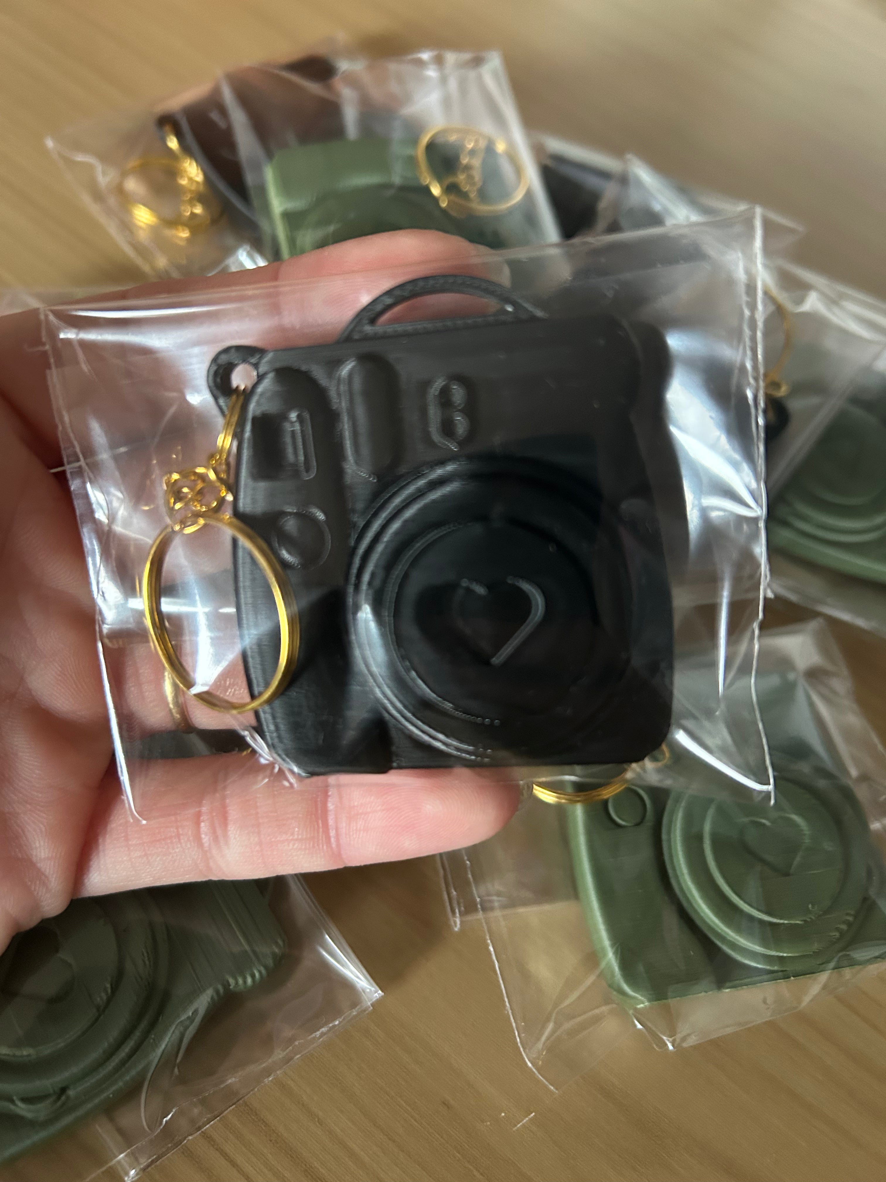 Llavero camarita personalizados