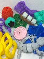 Kit Antiestrés - 11 Fidgets