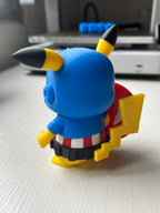 Pikachu Capitán América | Colección Pikachu 3D