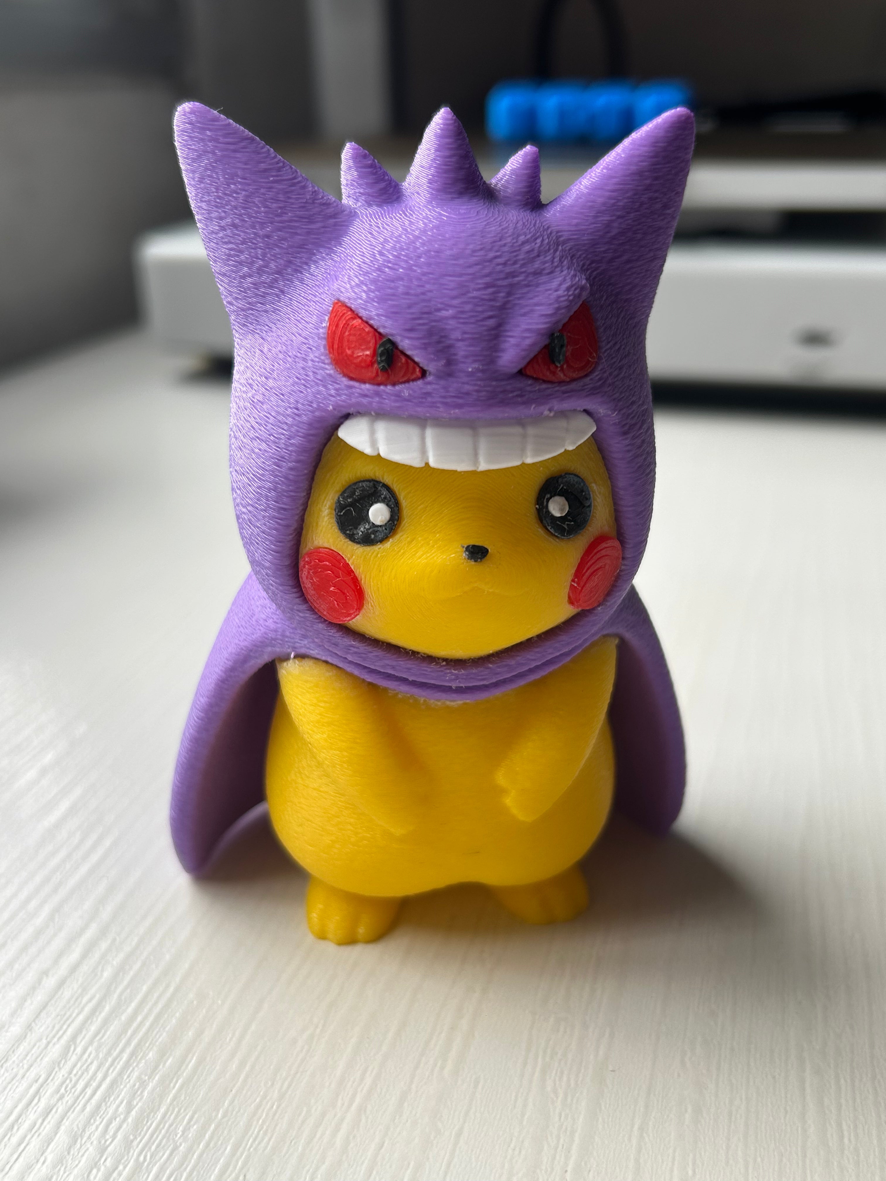 Pikachu Gengar | Colección Pikachu 3D