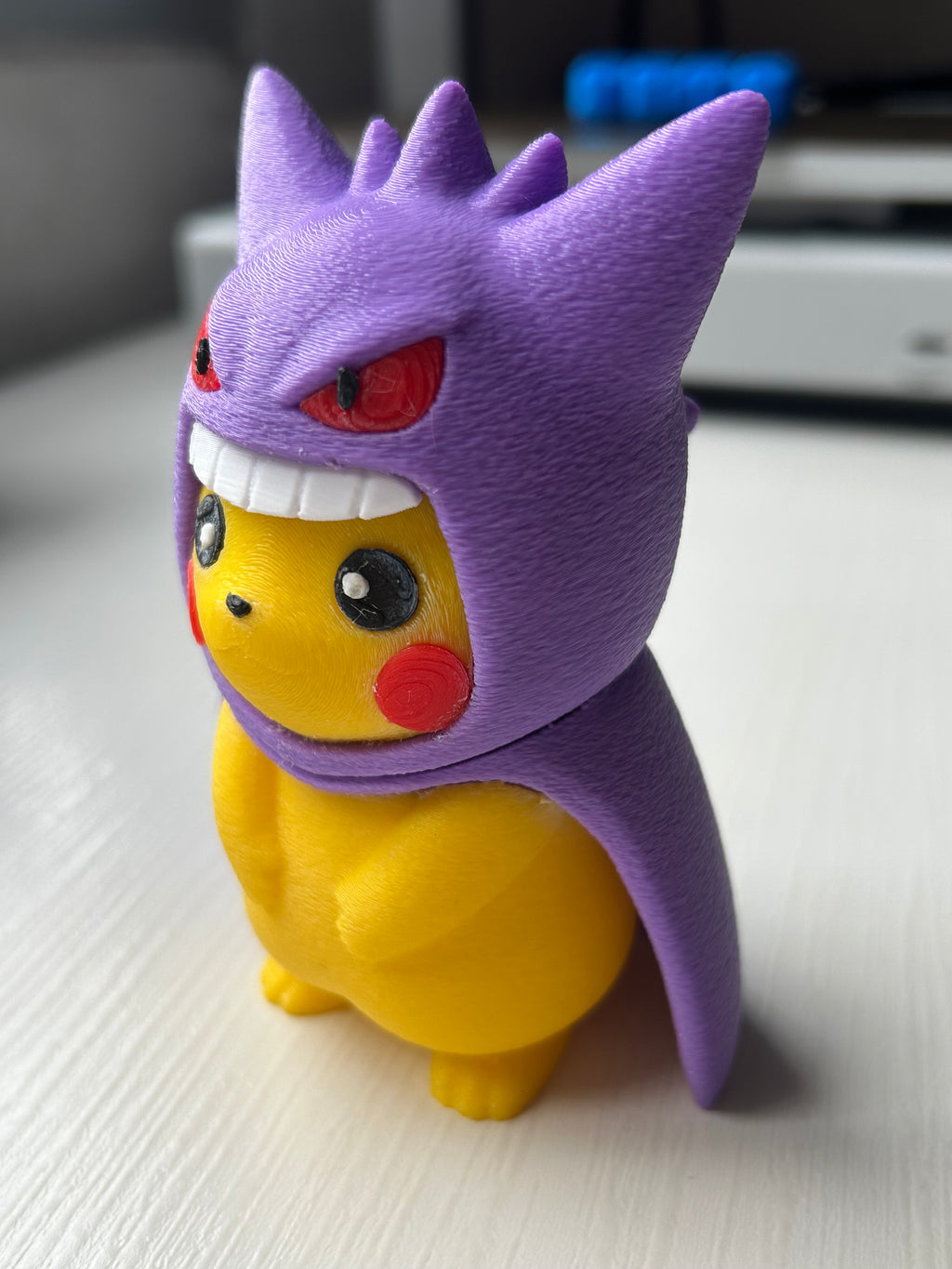 Pikachu Gengar | Colección Pikachu 3D