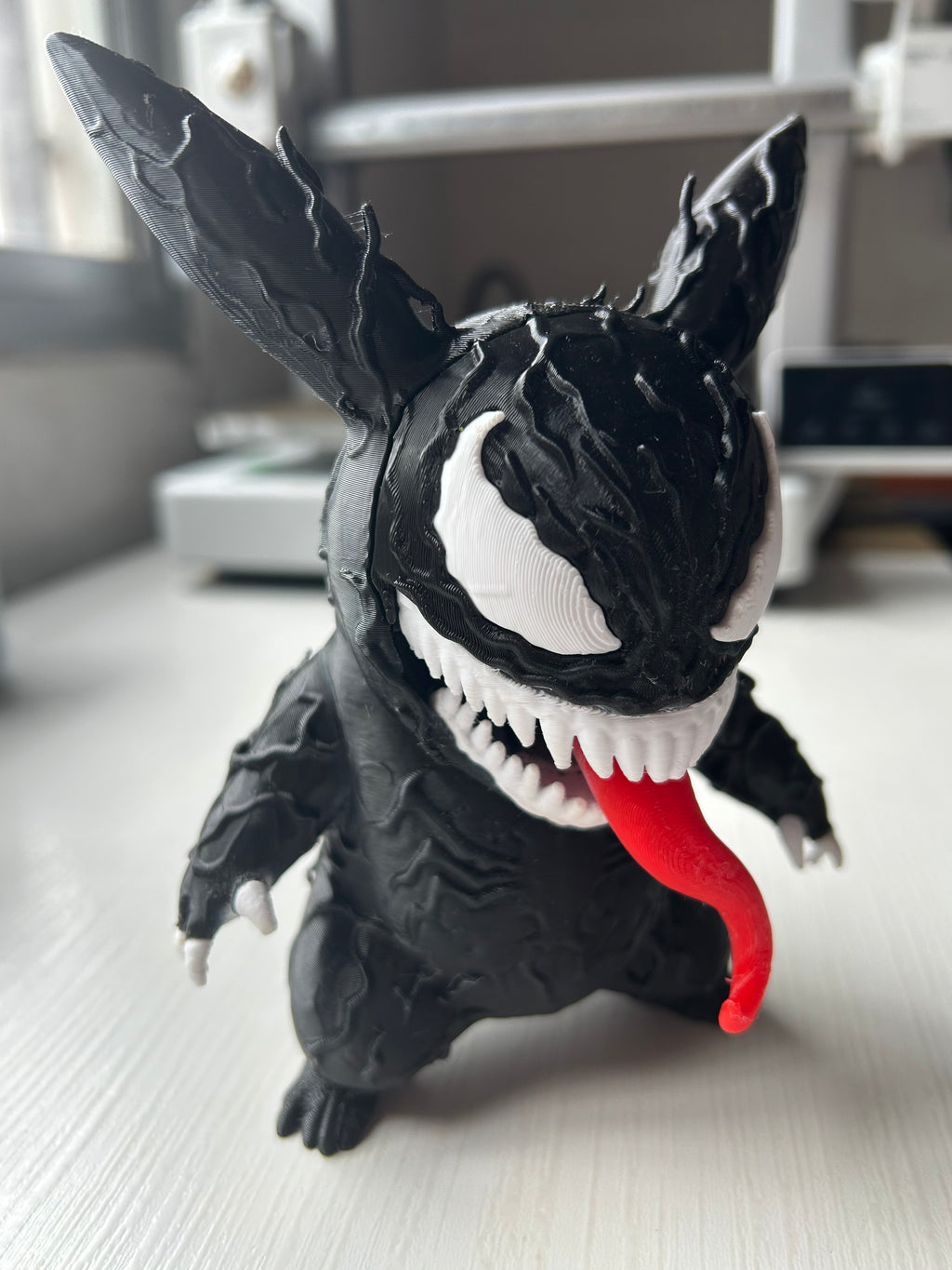 Pikachu Venom | Colección Pikachu 3D