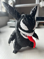 Pikachu Venom | Colección Pikachu 3D