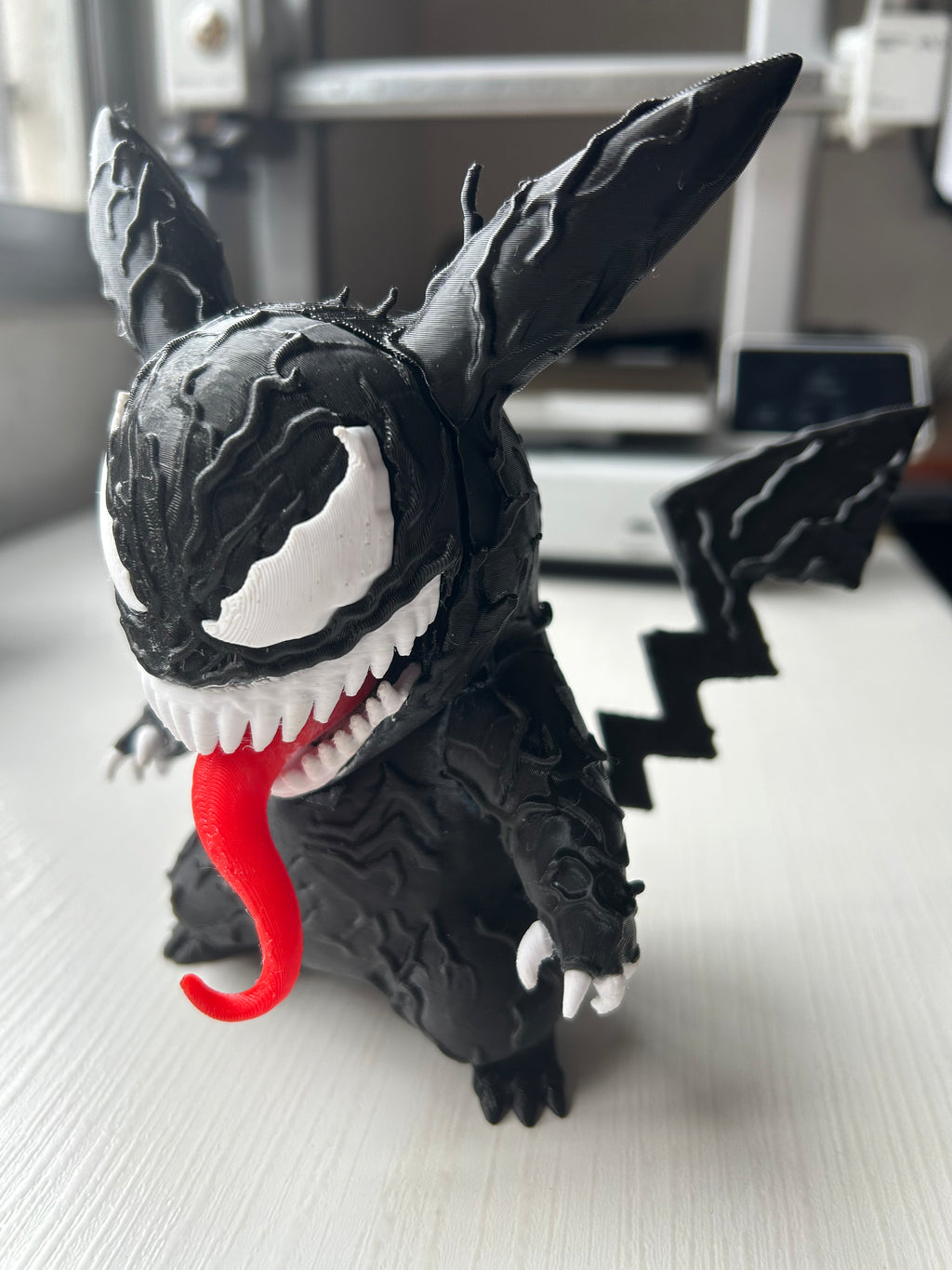 Pikachu Venom | Colección Pikachu 3D
