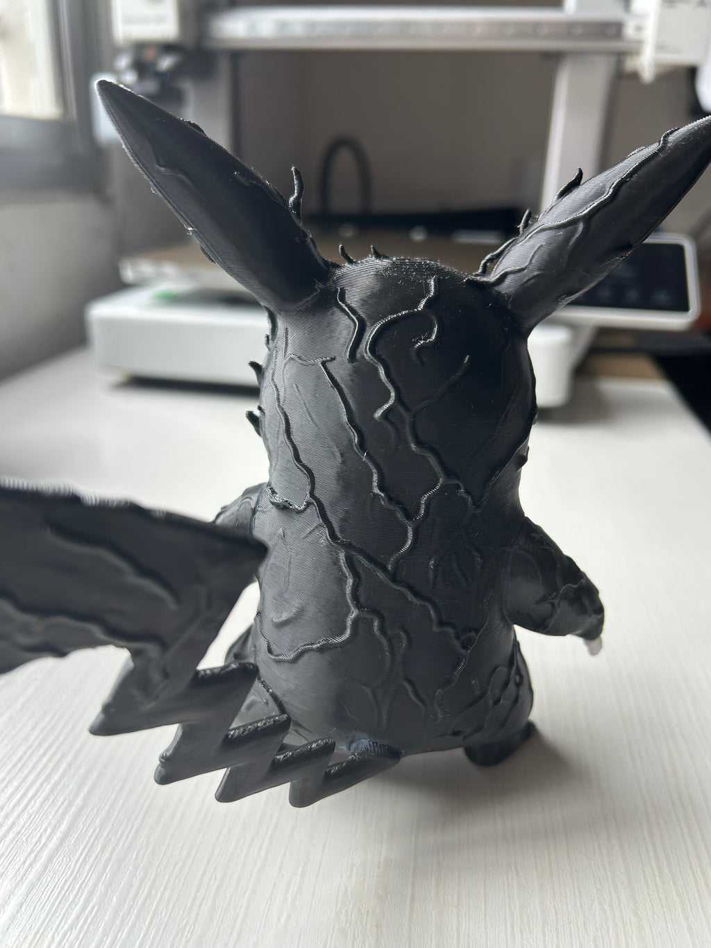Pikachu Venom | Colección Pikachu 3D