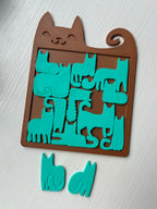 Puzzle Gatuno – Desafío de Ingenio