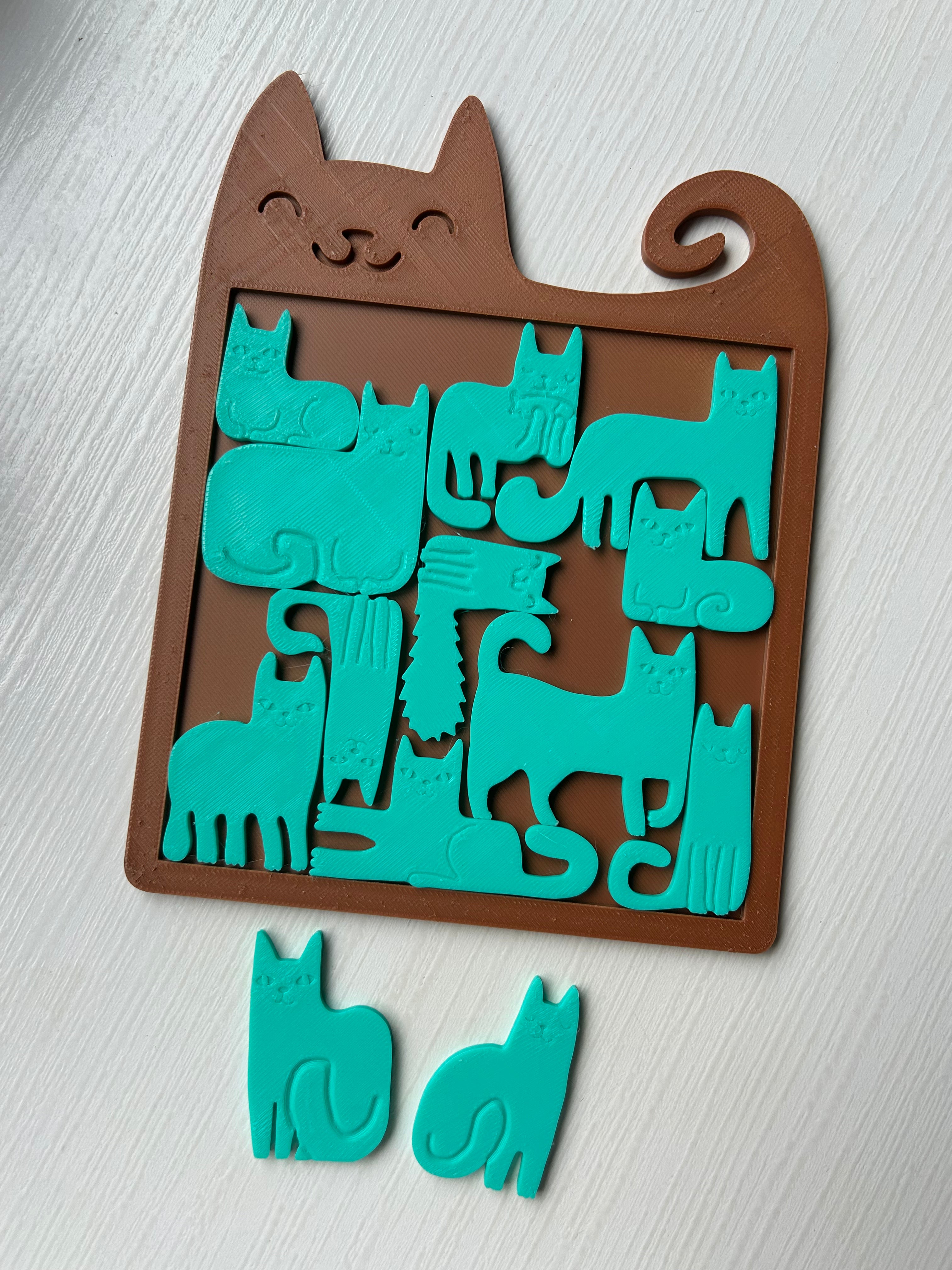 Puzzle Gatuno – Desafío de Ingenio