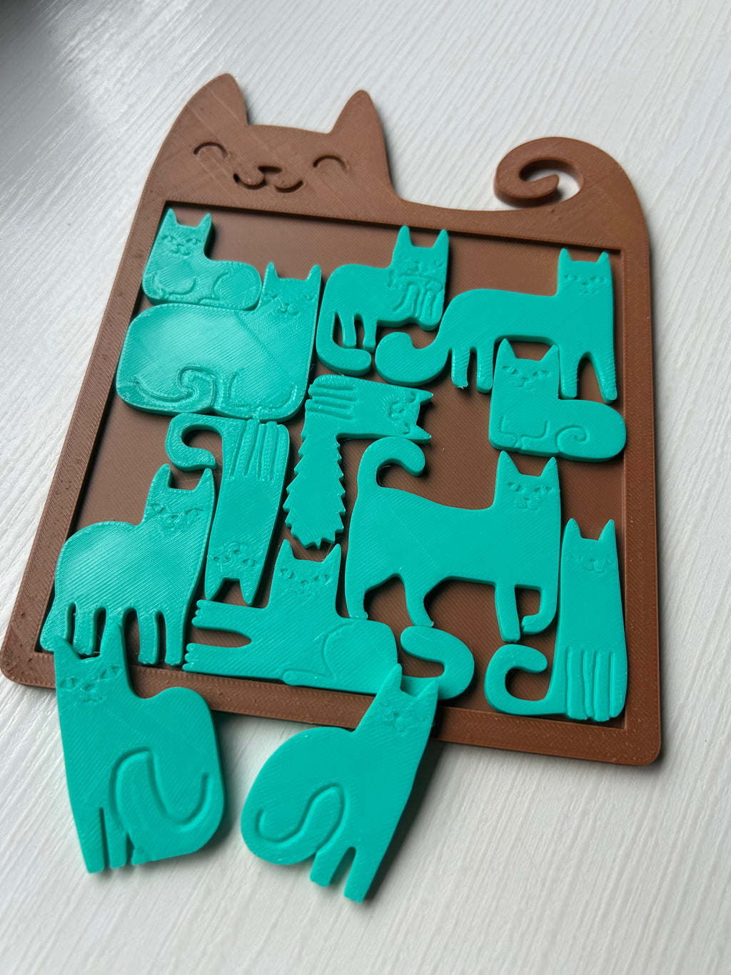 Puzzle Gatuno – Desafío de Ingenio
