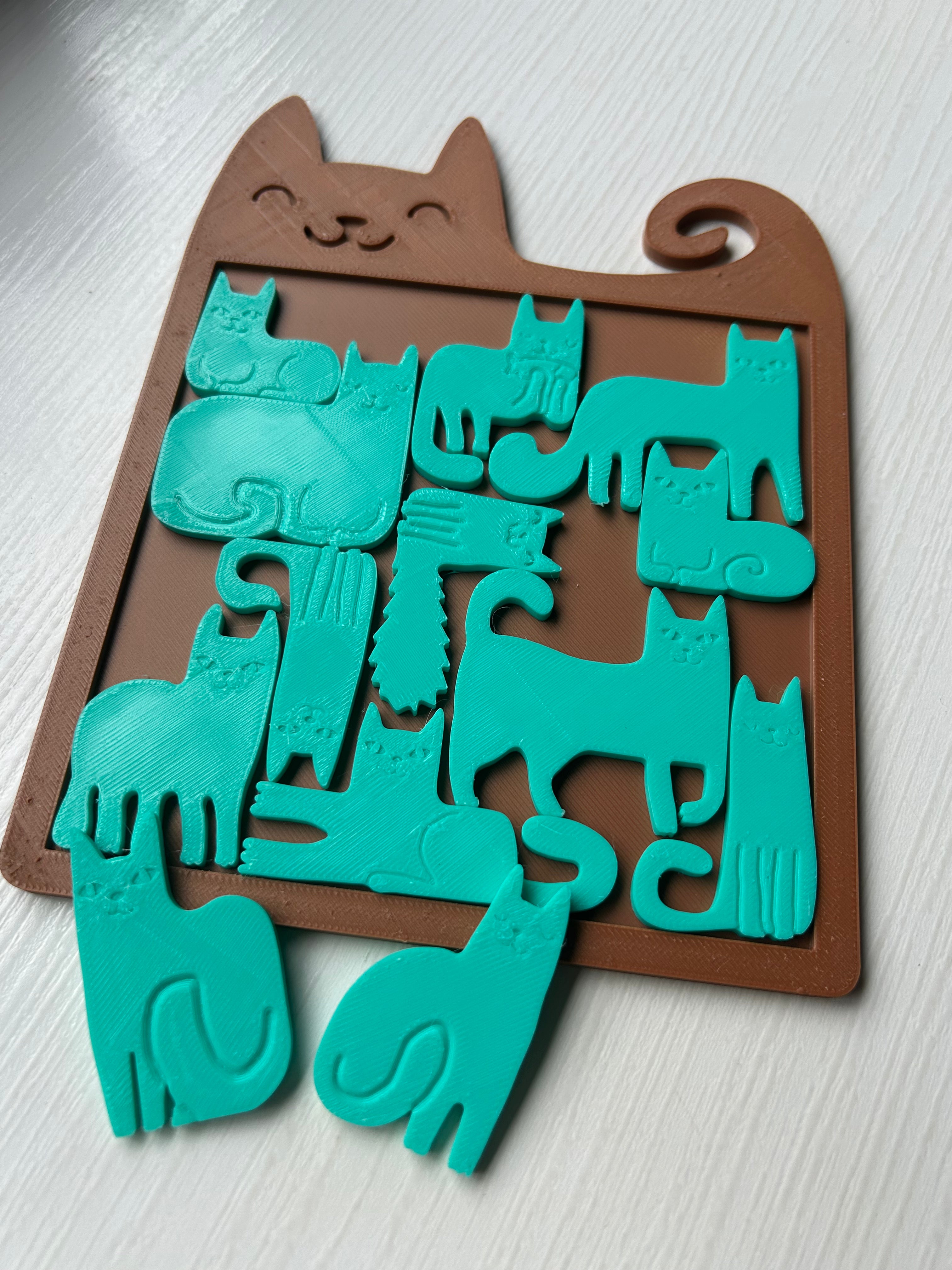 Puzzle Gatuno – Desafío de Ingenio