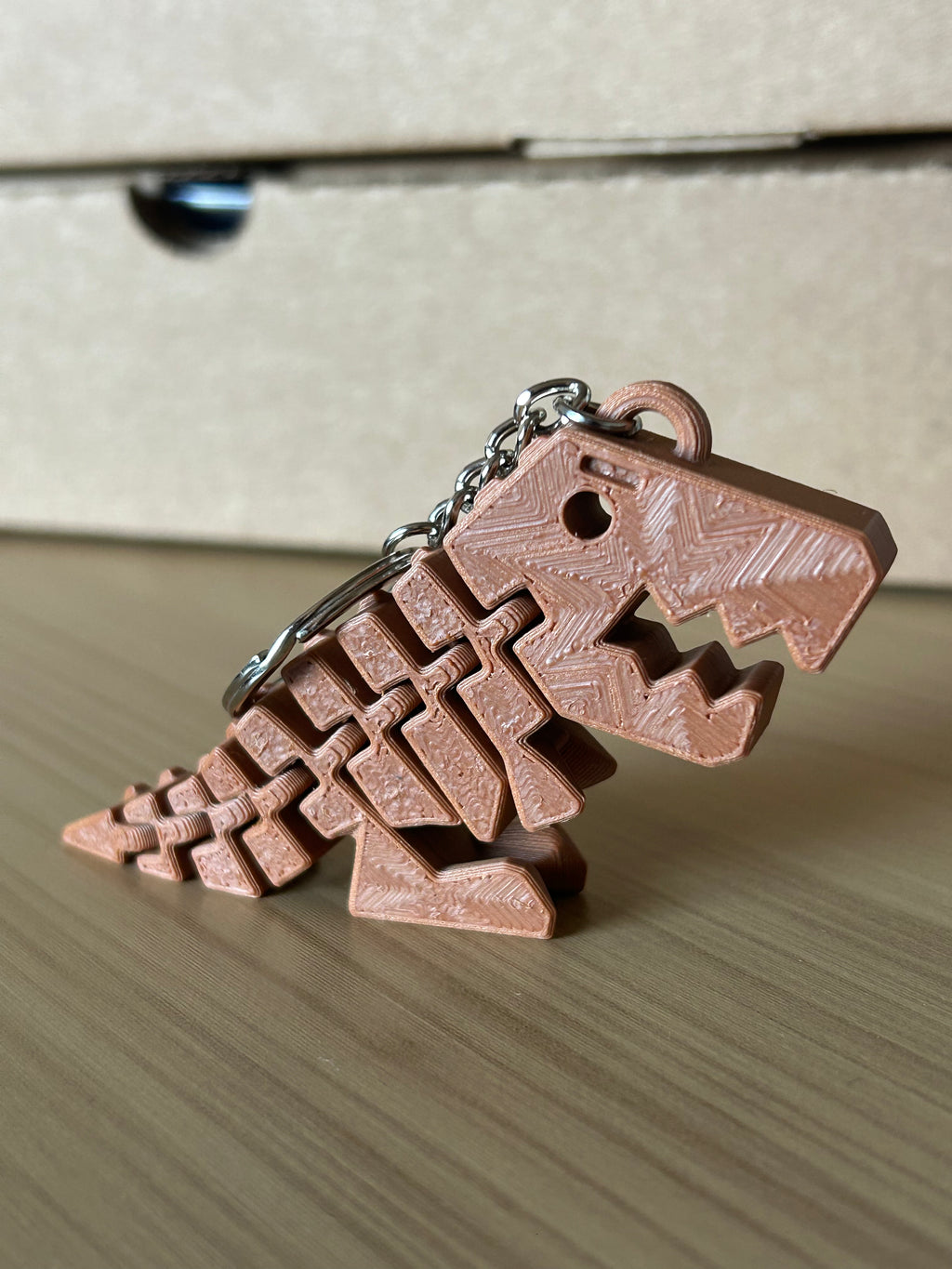 Llaverito Dinosaurio Articulado 3D – Souvenir Personalizado