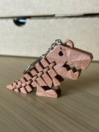 Llaverito Dinosaurio Articulado 3D – Souvenir Personalizado