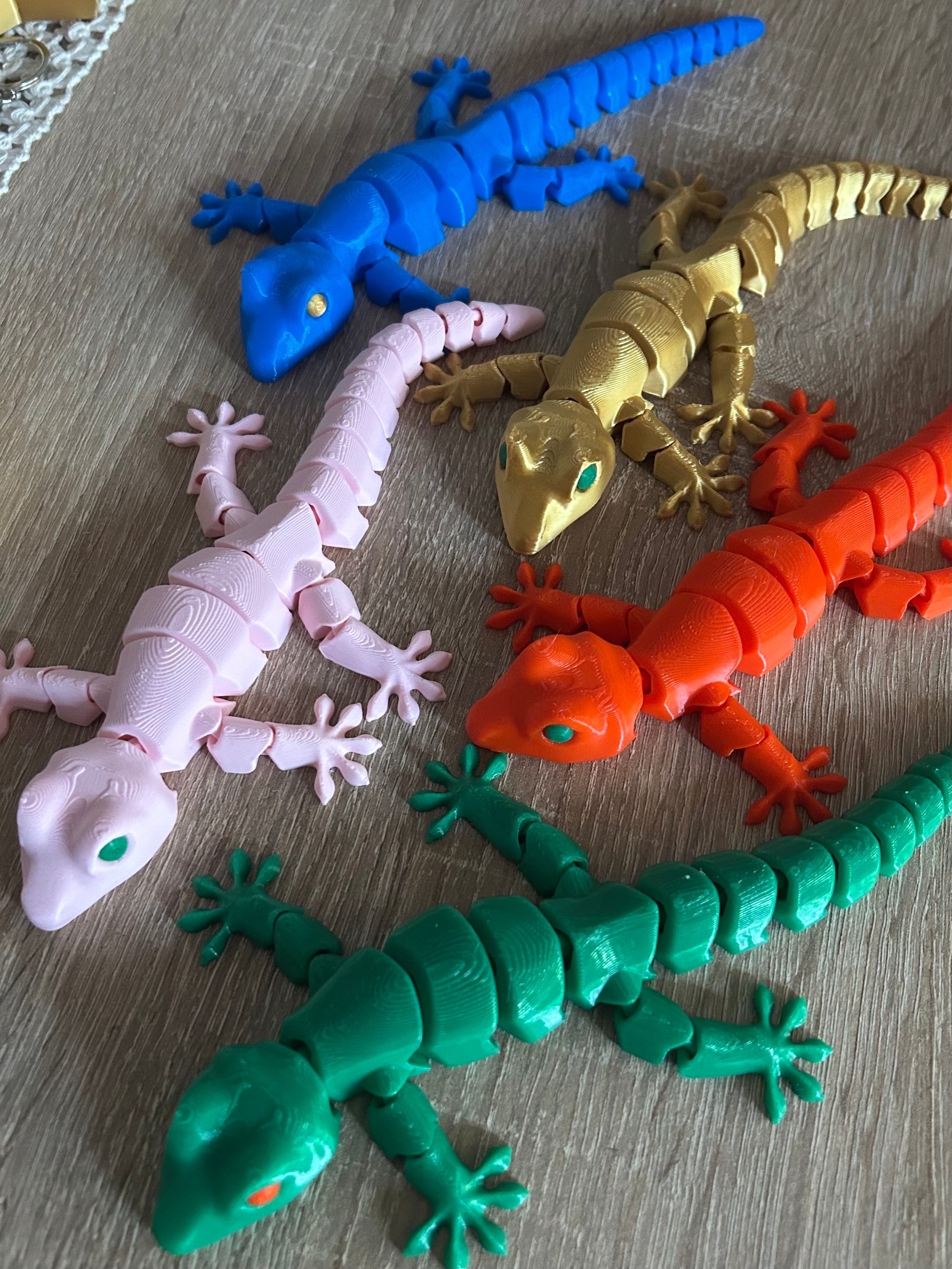 Gecko Articulado