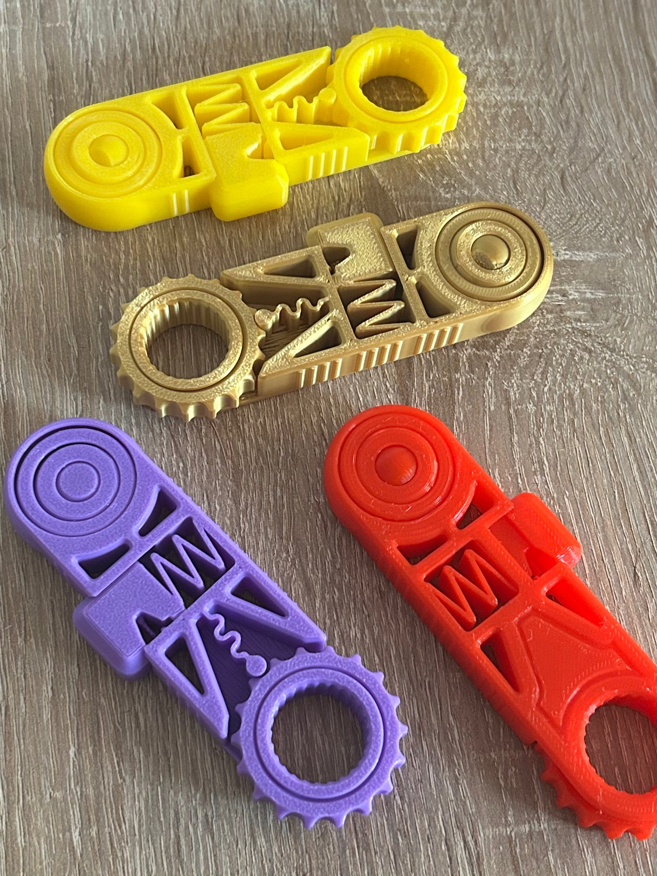 Fidget Multifunción 3 en 1