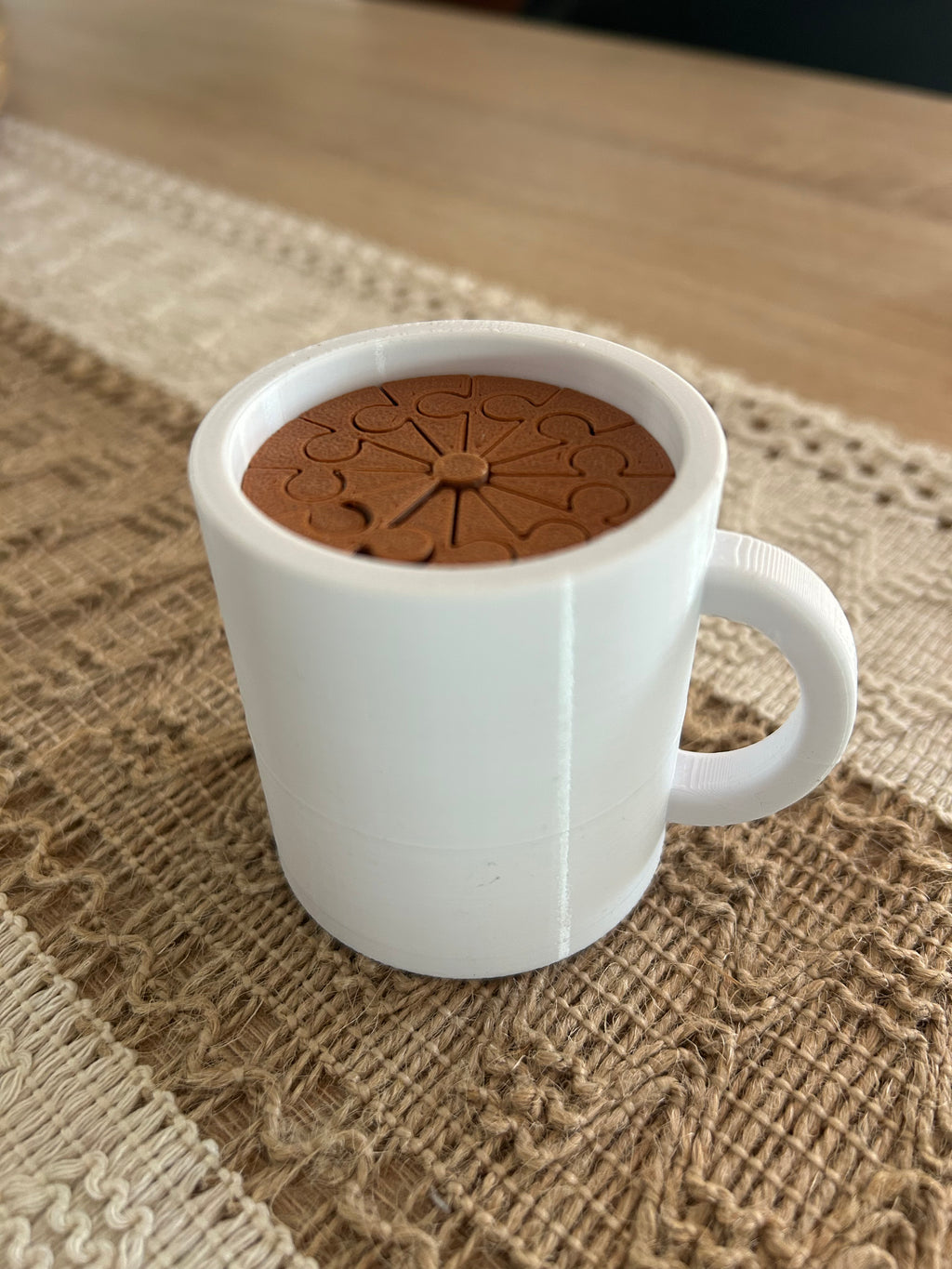 Taza de café - Juguete Articulado