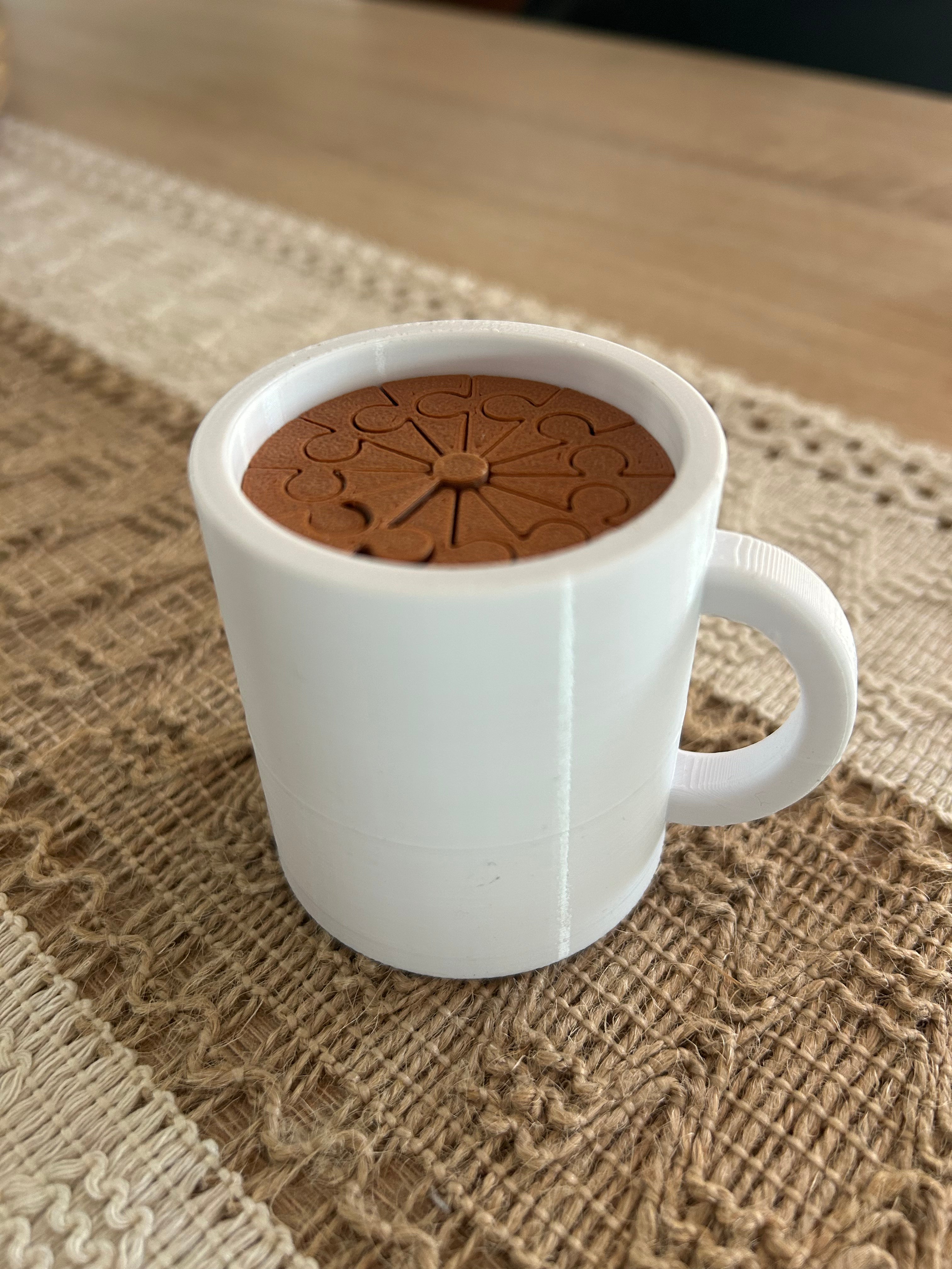 Taza de café - Juguete Articulado
