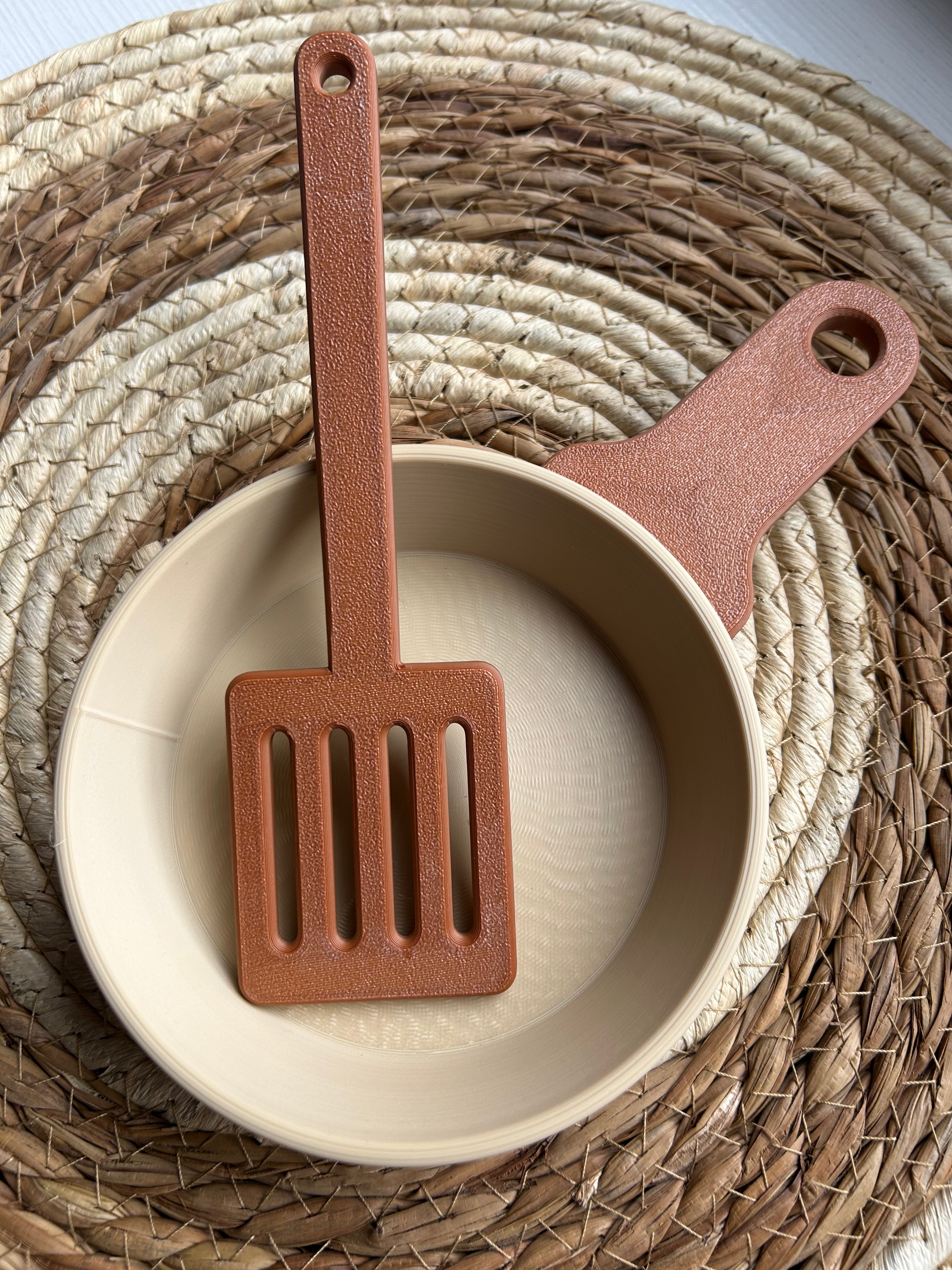 Set de Cocina – Sartén y Espátula