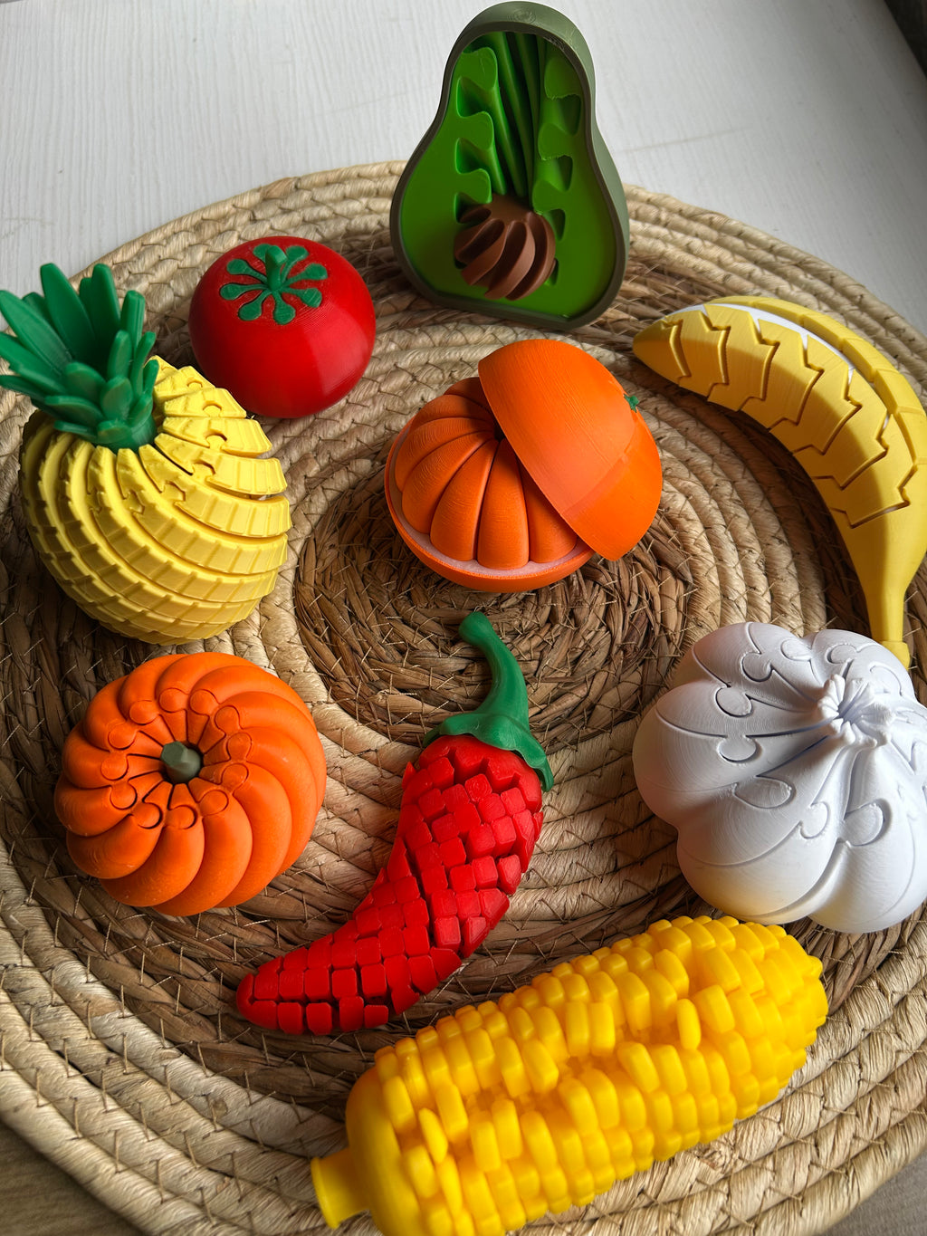 Kit Frutas y Verduras Completo