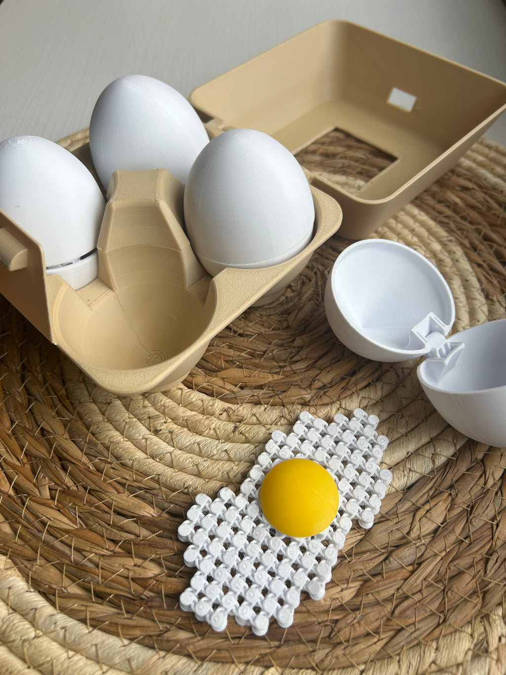 Maple de huevos – Juguete Articulado
