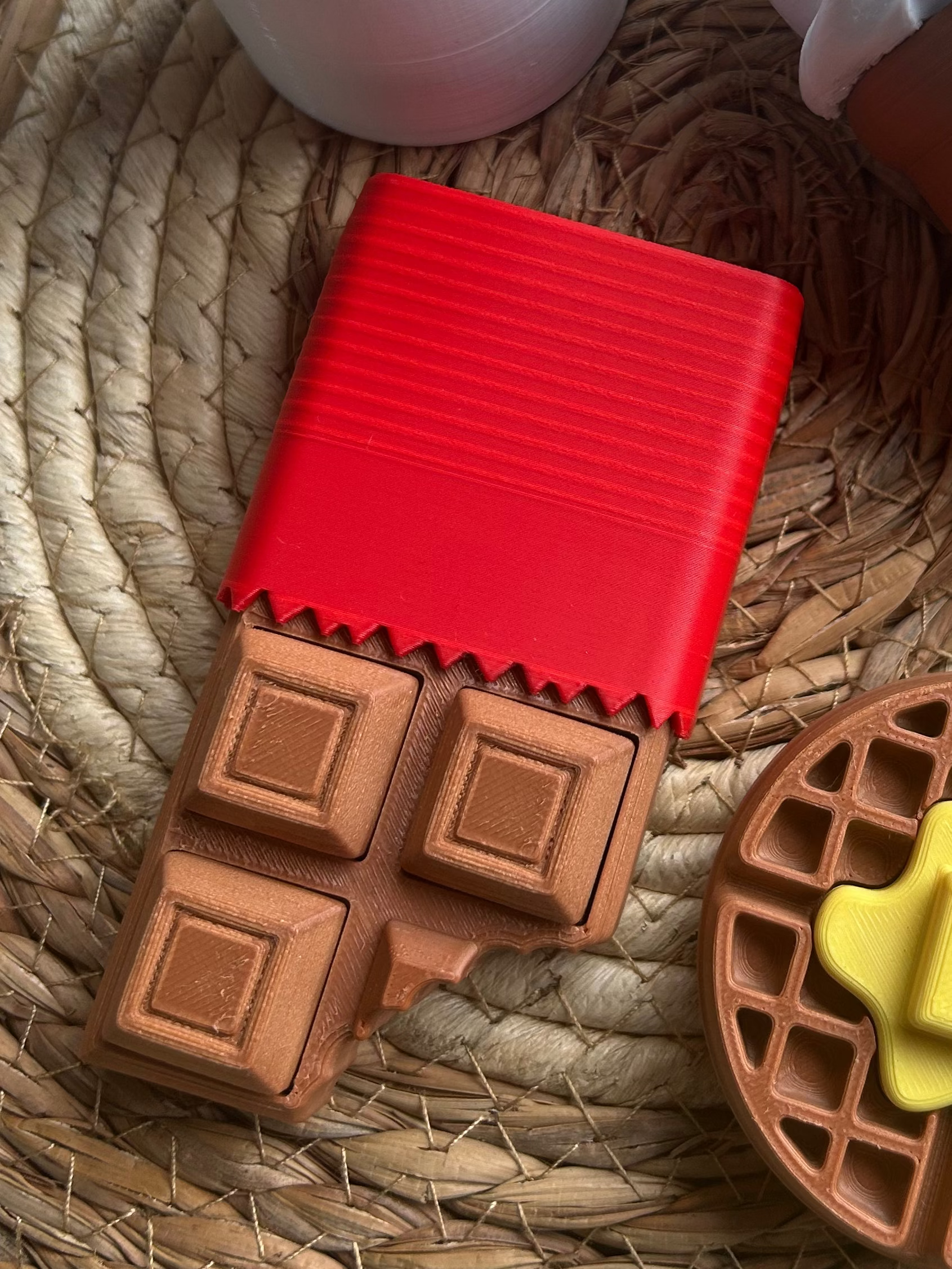 Tableta de Chocolate con Envoltorio