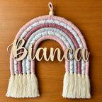 Letrero Macrame
