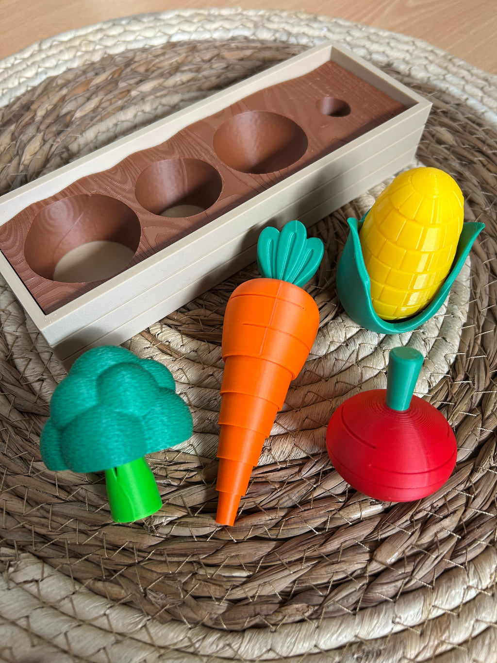 Huerta Sensorial 4 en 1